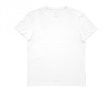 Футболка Xiaomi Mi V-neck short sleeve T-shirt male White M 1170800042